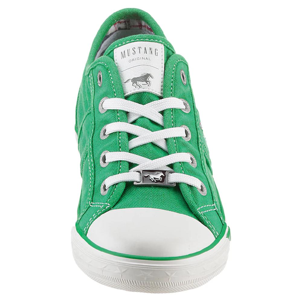 Mustang Shoes Sneaker mit Label online kaufen Discount Store für neue Produkte