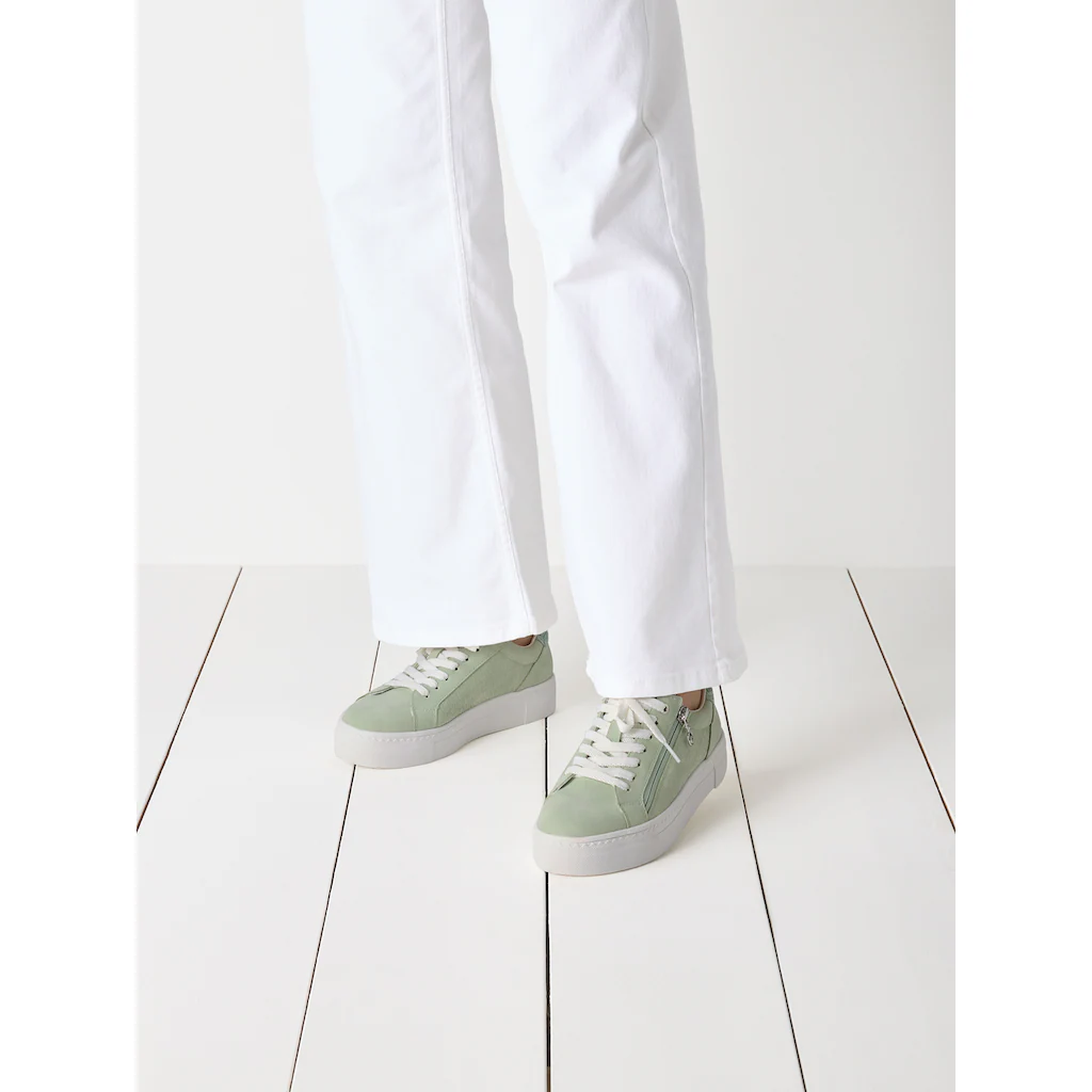 Tamaris Plateausneaker Freizeitschuh Halbschuh Schnürschuh mit gepolstertem Schaftrand kaufen Fabrikladen