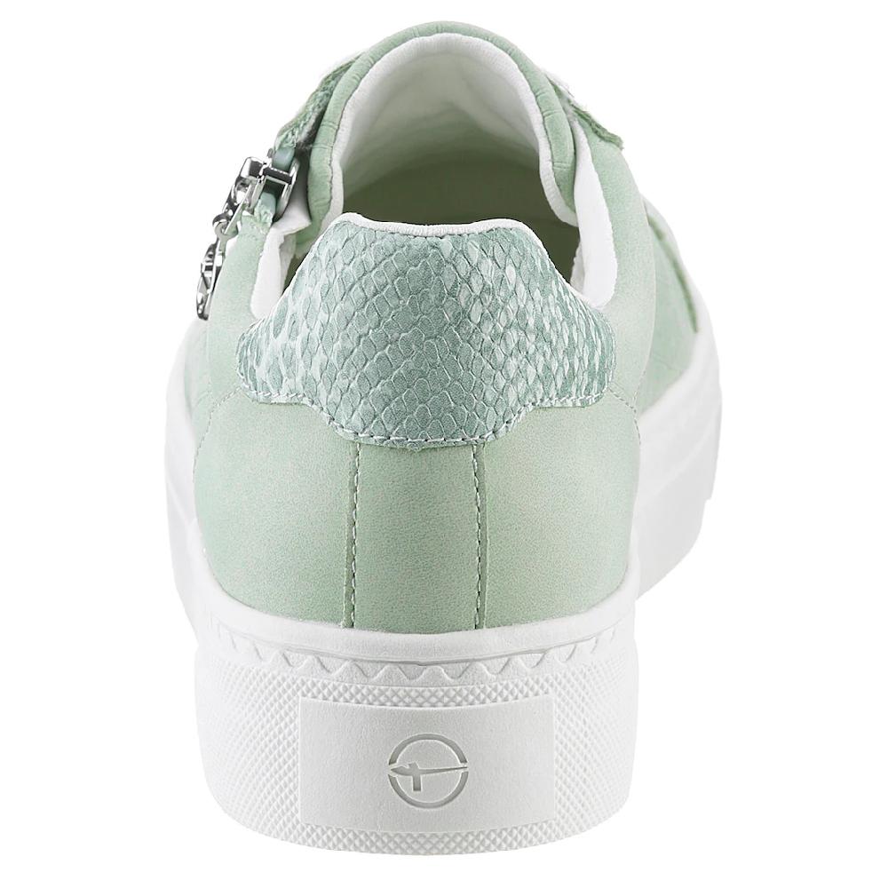 Tamaris Plateausneaker Freizeitschuh Halbschuh Schnürschuh mit gepolstertem Schaftrand kaufen Fabrikladen