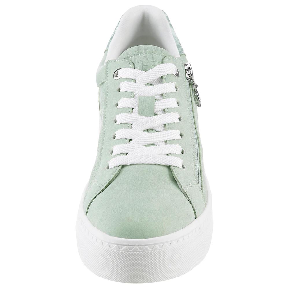 Tamaris Plateausneaker Freizeitschuh Halbschuh Schnürschuh mit gepolstertem Schaftrand kaufen Fabrikladen