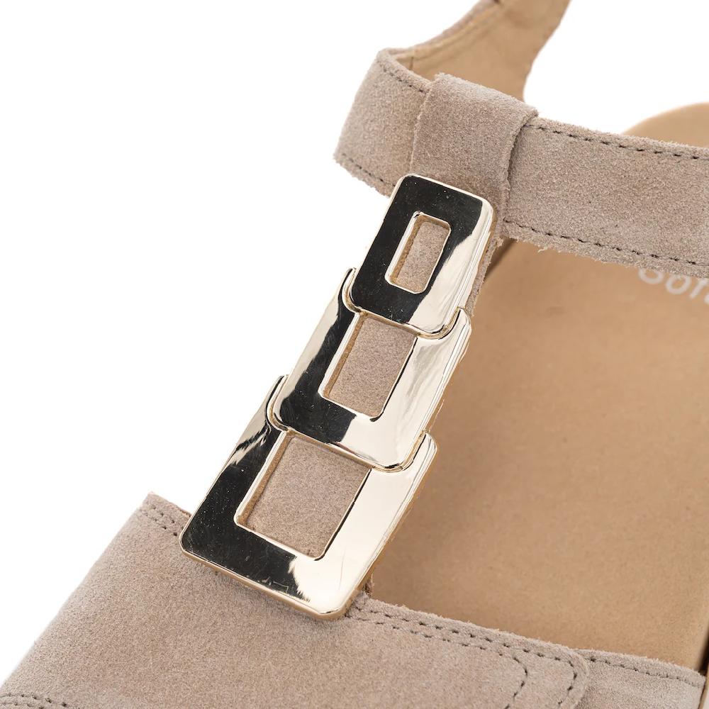 Ara Sandalette »OSAKA-S« Keilsandale Sommerschuh Komfortschuh in Weite H (= sehr weit) Speichern exportieren