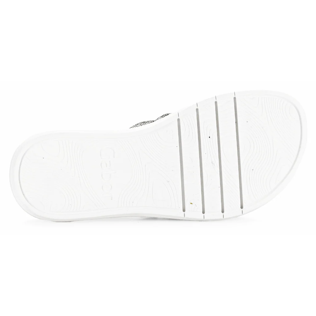 Gabor Pantolette Plateau Sommerschuh Schlappen mit Best Fitting-Ausstattung kaufen Black Friday Preise