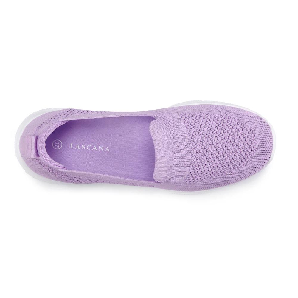 LASCANA Slipper herausnehmbarer Innensohle Halbschuh ultraleichter Sneaker VEGAN bestellen zollfrei