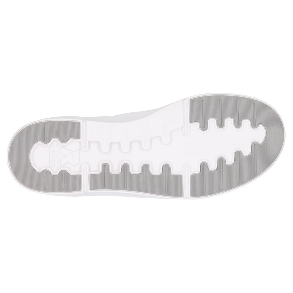 RIEKER Sport Plateausneaker Schnürschuh Halbschuh Freizeitschuh mit pastellfarbenen Akzenten online kaufen 50% Rabatt für begrenzte Zeit