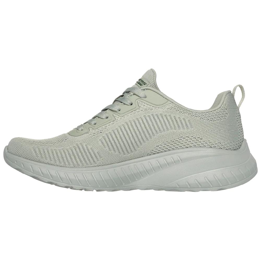 Skechers Sneaker »BOBS SQUAD CHAOS FACE OFF« Freizeitschuh Halbschuh Schnürschuh mit Komfort-Innensohle ▷ für Outlet