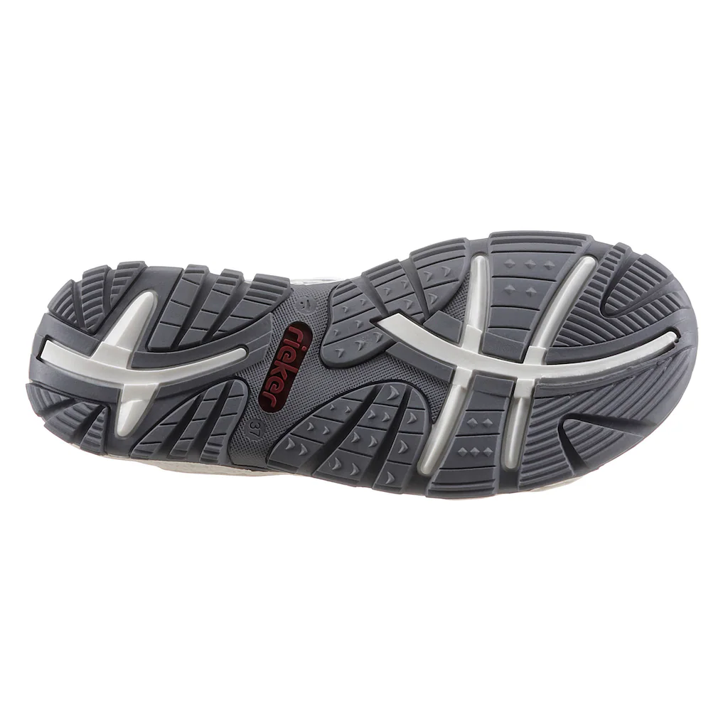 Rieker Riemchensandale Sommerschuh Sandalette Keilabsatz in Used-Optik online bestellen Hotsell