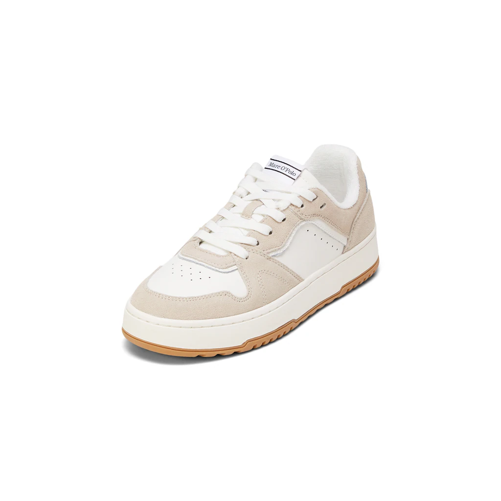 Marc O'Polo Sneaker »aus hochwertigem Rindleder« Schlussverkauf