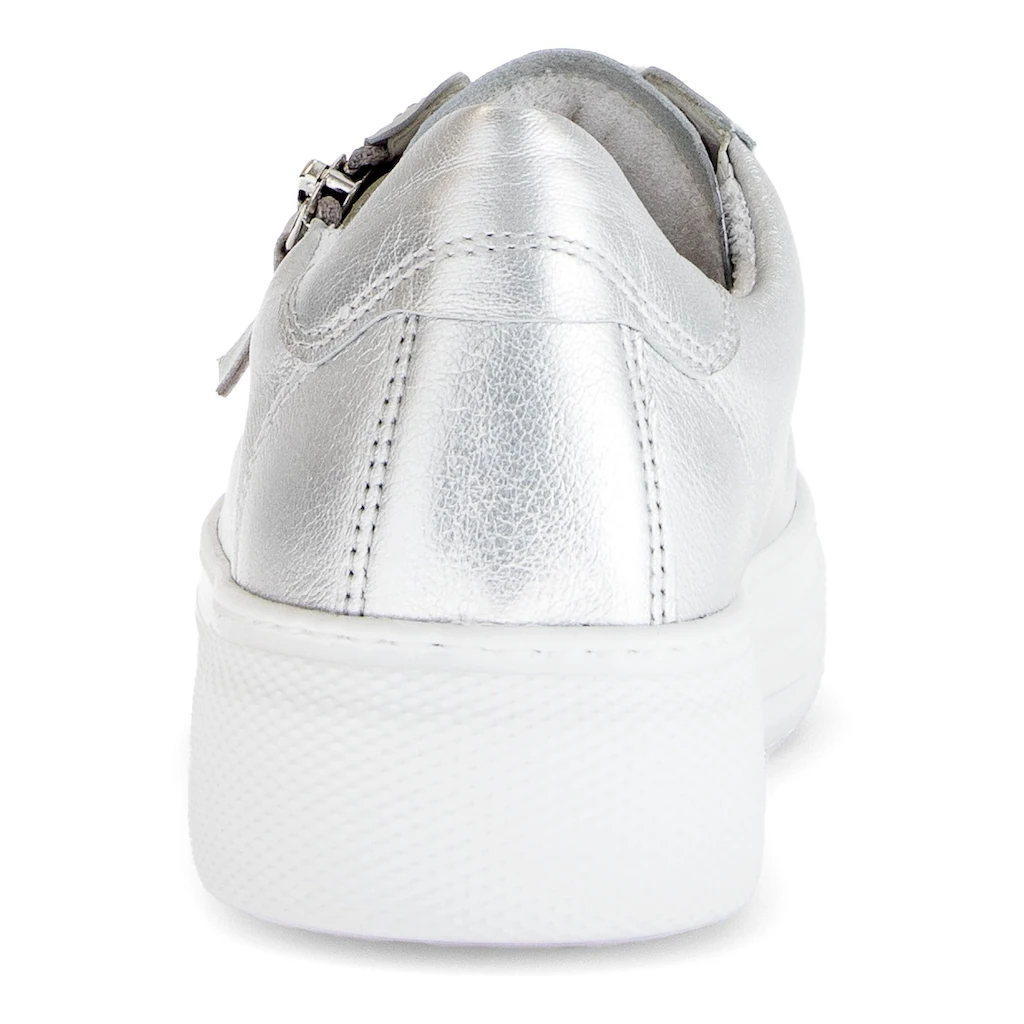 Gabor Sneaker »FLORENZ« in bequemer Weite G = weit Freizeitschuh Halbschuh Schnürschuh online kaufen Günstiger Verkauf