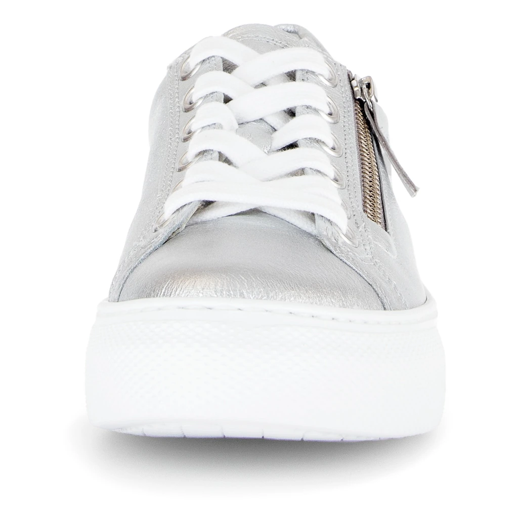 Gabor Sneaker »FLORENZ« in bequemer Weite G = weit Freizeitschuh Halbschuh Schnürschuh online kaufen Günstiger Verkauf