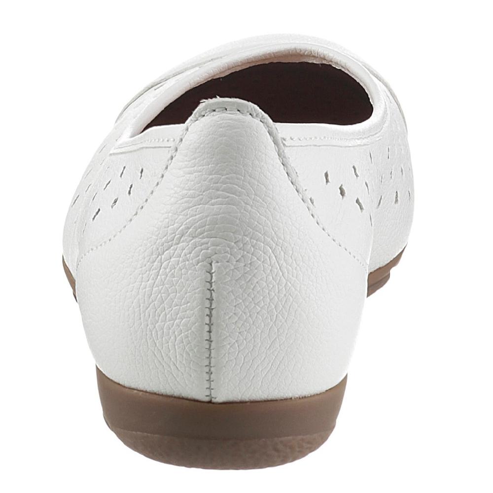 Gabor Ballerina Slipper Freizeitschuh Halbschuh mit luftigem Lochmuster online bestellen Fabrikverkauf