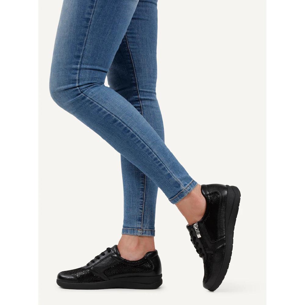 Caprice Keilsneaker Freizeitschuh Halbschuh Schnürschuh Logoemblem Weite H online kaufen Limitierter Zeitrabatt
