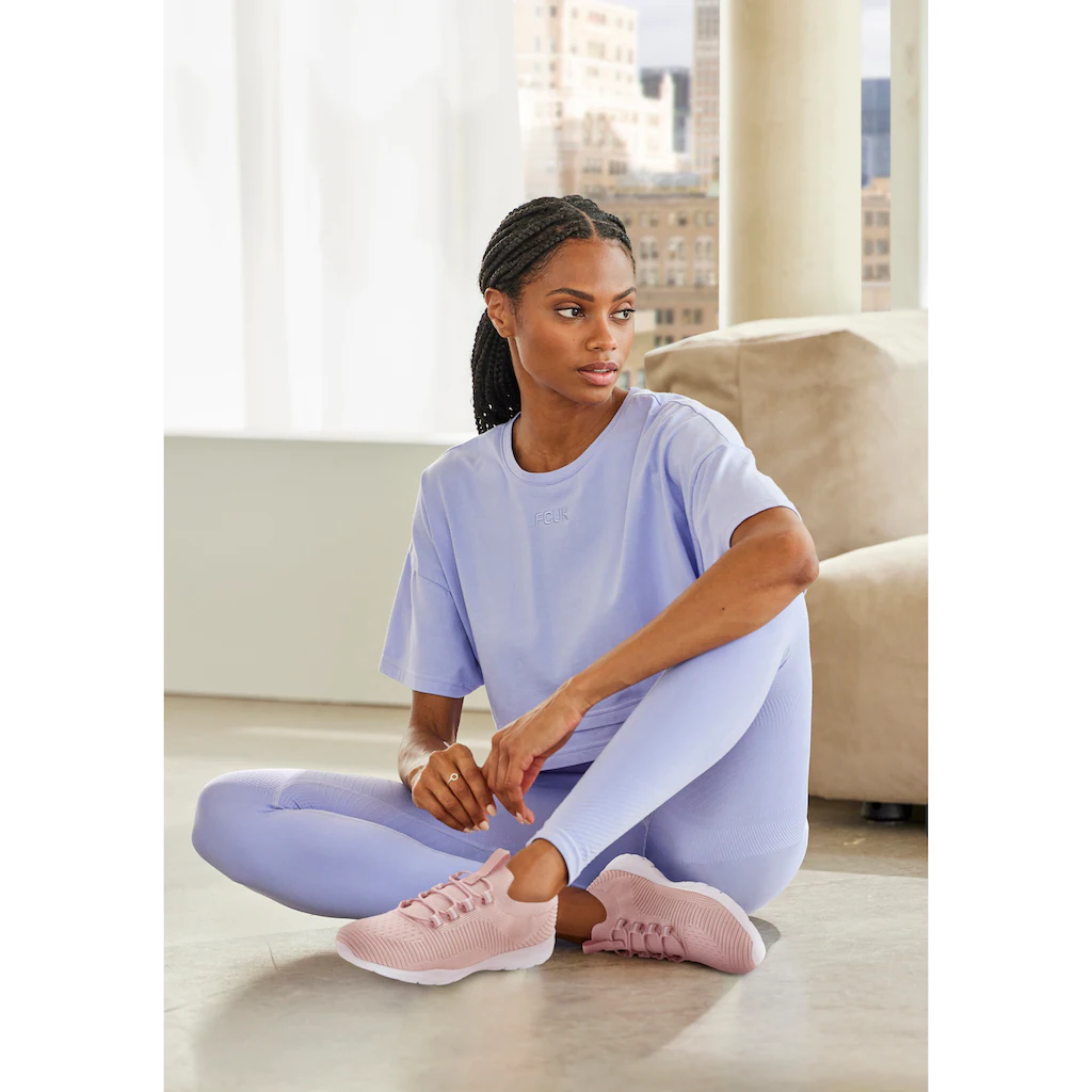 Vivance Sneaker Slip In´s Freizeitschuh Halbschuh superleicht aus Textil VEGAN online bestellen Flash Sale