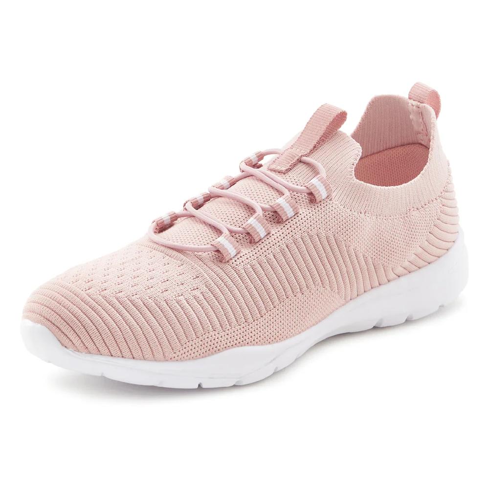 Vivance Sneaker Slip In´s Freizeitschuh Halbschuh superleicht aus Textil VEGAN online bestellen Flash Sale