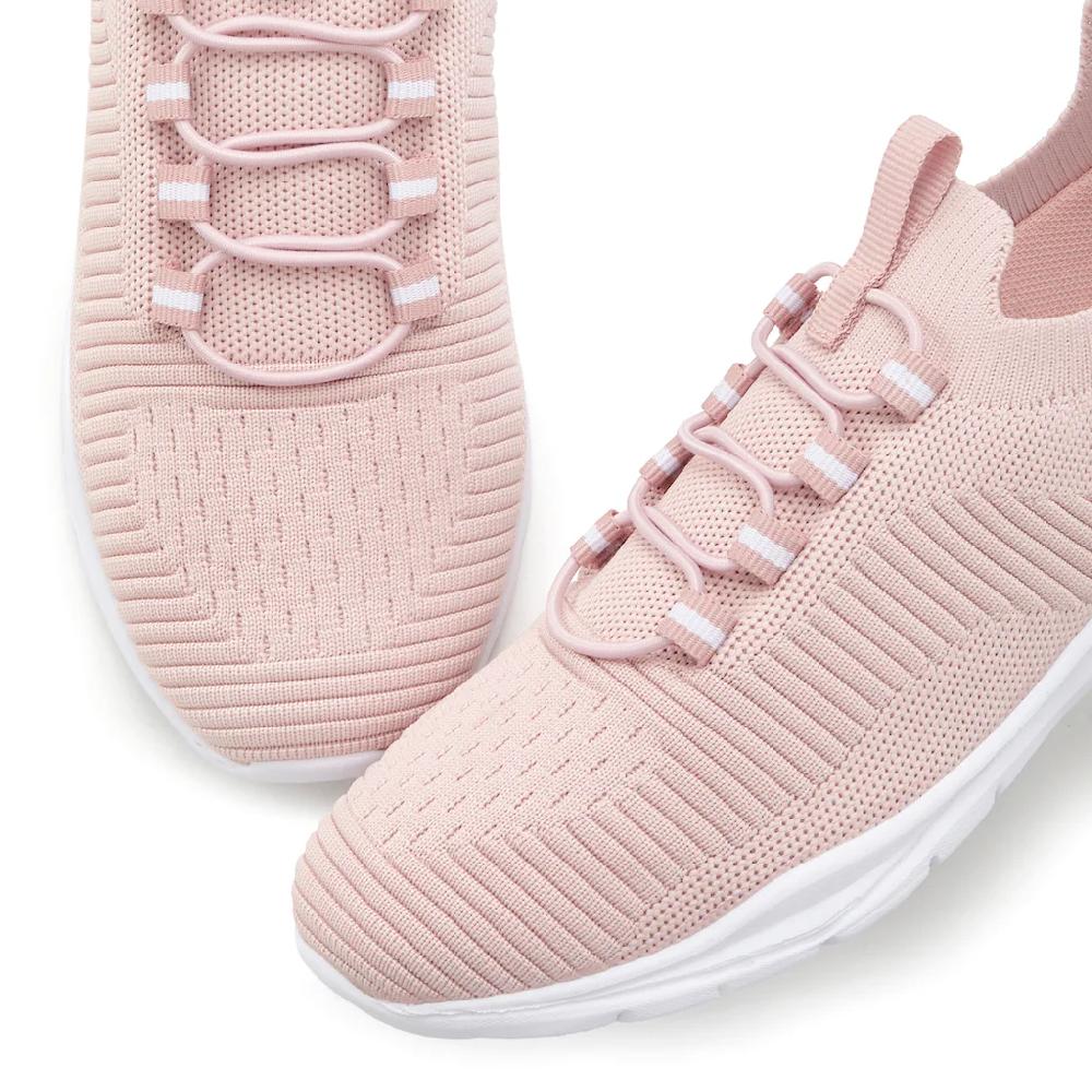 Vivance Sneaker Slip In´s Freizeitschuh Halbschuh superleicht aus Textil VEGAN online bestellen Flash Sale