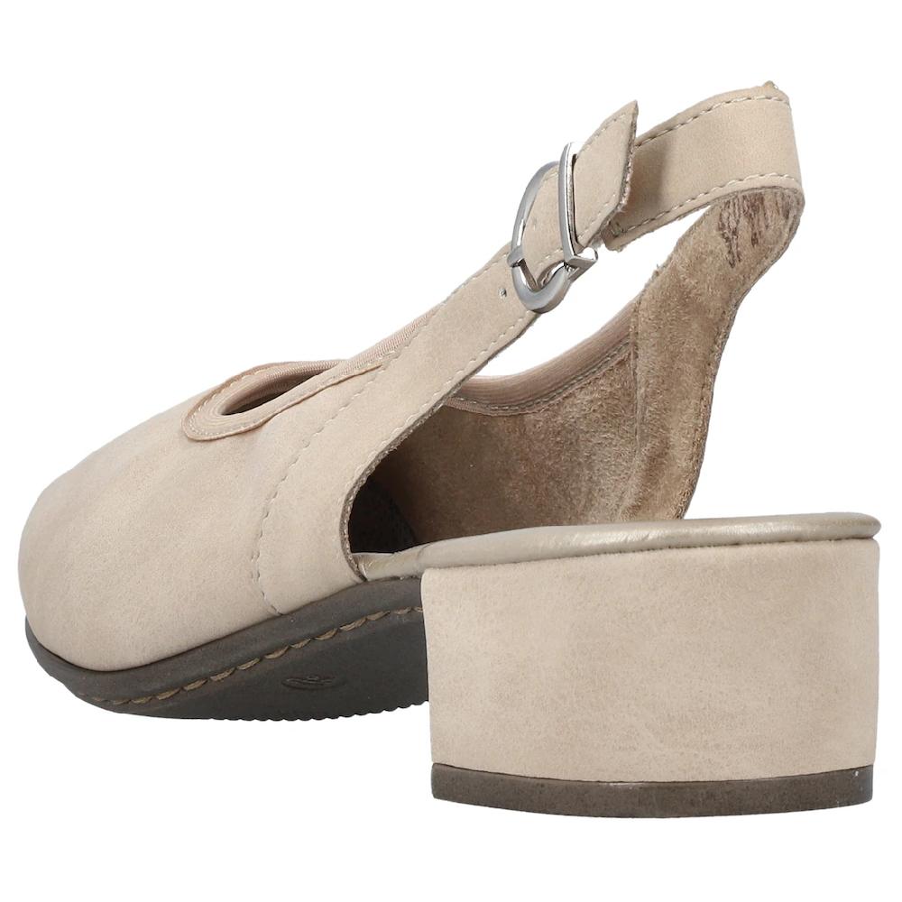 Rieker Slingpumps Abendschuh Sommerschuh Blockabsatz mit verstellbarem Riemchen online bestellen Saisonschlussverkauf
