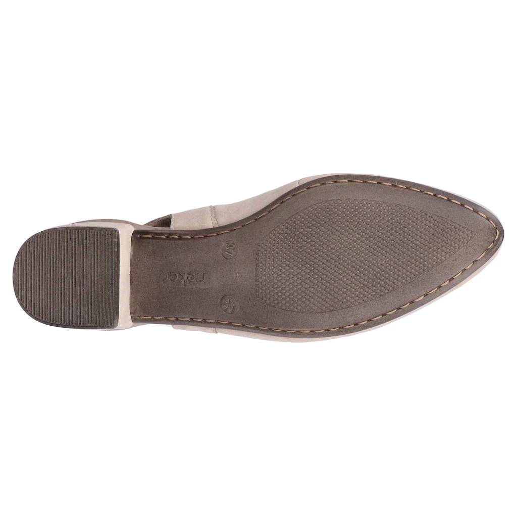 Rieker Slingpumps Abendschuh Sommerschuh Blockabsatz mit verstellbarem Riemchen online bestellen Saisonschlussverkauf