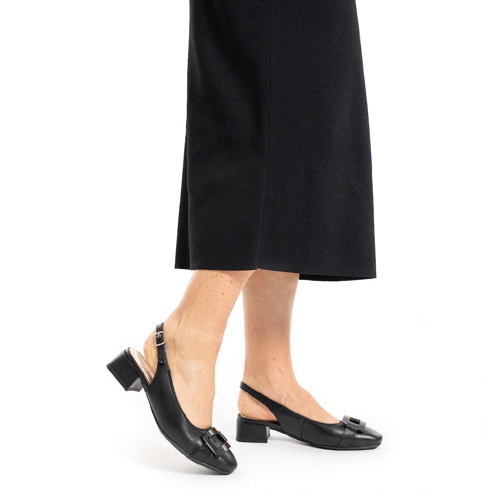 Ara Slingpumps »GRAZ« Sling Pumps Festtagssschuh mit Blockabsatz H-Weite Black Friday