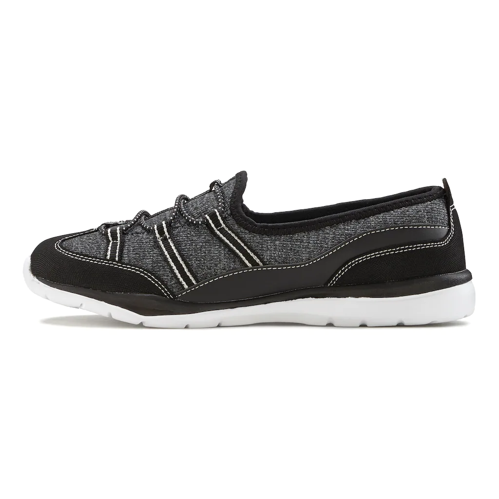 LASCANA Sneaker »Slip-On-Sneaker « im sportiven Look Halbschuh Freizeitschuh Slipper VEGAN ▷ für Weihnachtsangebot