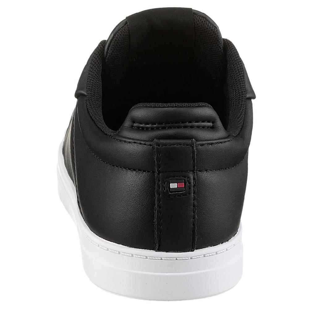 Tommy Hilfiger Plateausneaker »WOMENS ICON COURT SNEAKER FLAG« Freizeitschuh Schnürschuh Halbschuh mit gepolstertem Schaftrand ▷ für Heißer Verkauf