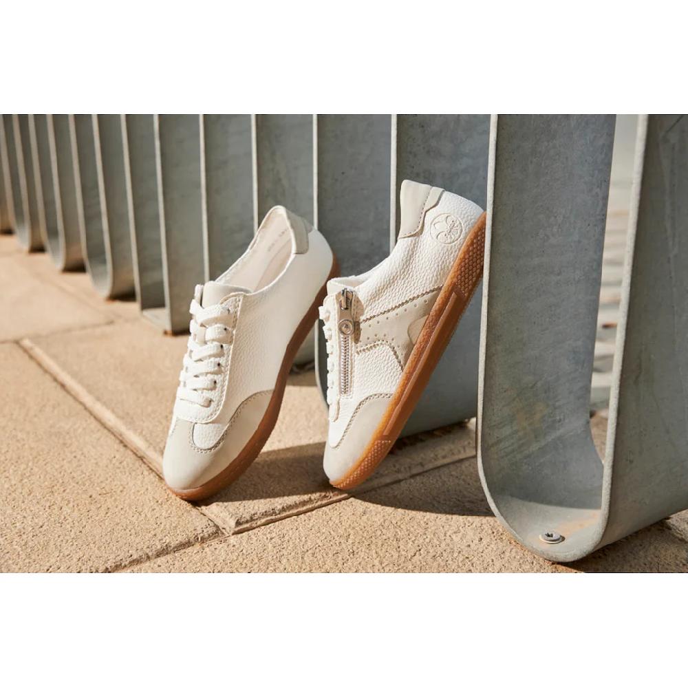 Rieker Sneaker Halbschuh Freizeitschuh Schnürschuh mit Reißverschluss online kaufen Zeitlich begrenztes Angebot