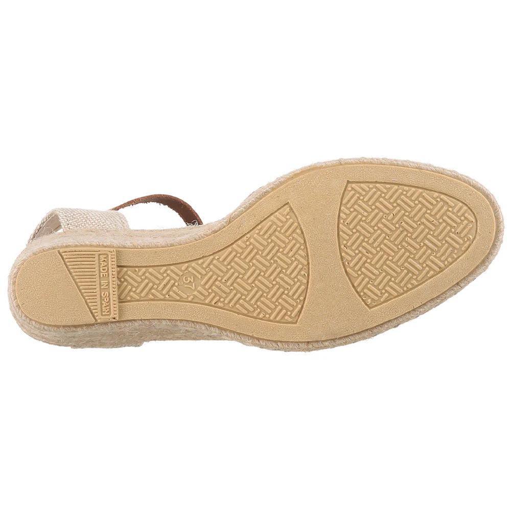VERBENAS Sandalette »MALENA SERRAJE« Sommerschuh Riemchensandale Urlaubschuh mit Keilabsatz Exklusive Angebote