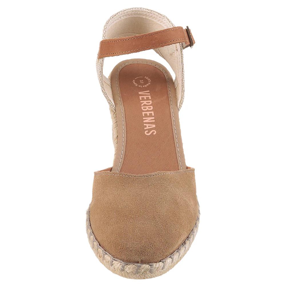 VERBENAS Sandalette »MALENA SERRAJE« Sommerschuh Riemchensandale Urlaubschuh mit Keilabsatz Exklusive Angebote