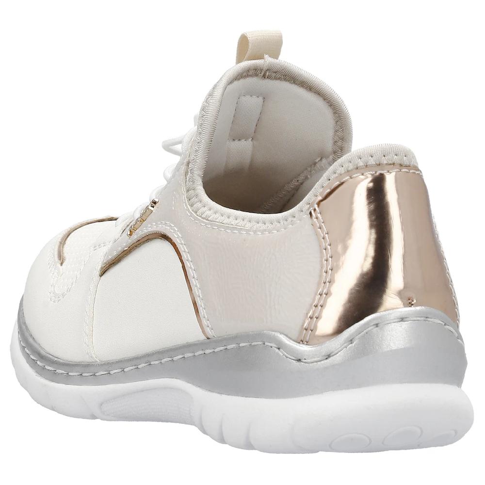 Rieker Slip-On Sneaker Slipper Schlupfschuh Freizeitschuh mit Gummizug und Elastikeinstieg online bestellen Blitzangebot