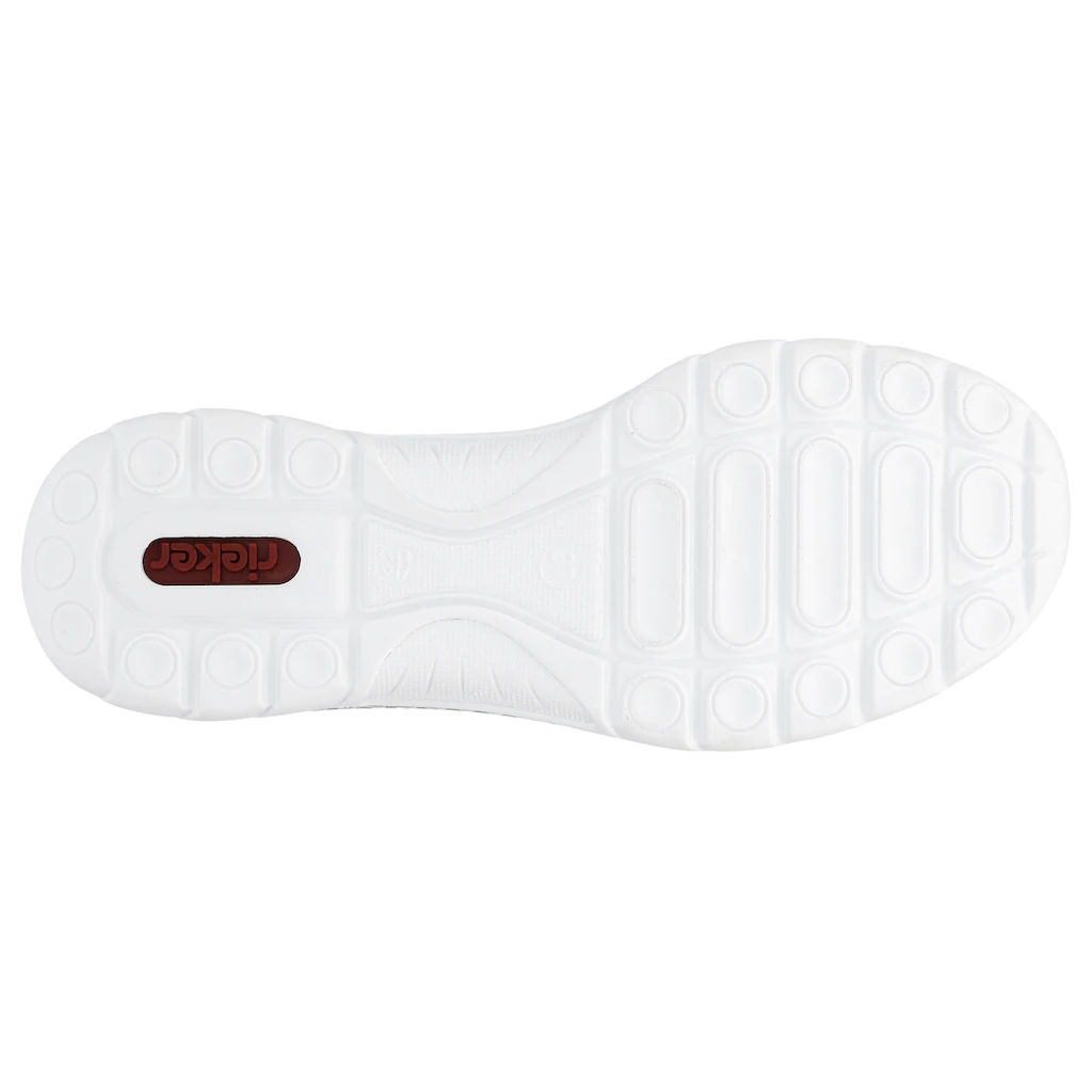 Rieker Slip-On Sneaker Slipper Schlupfschuh Freizeitschuh mit Gummizug und Elastikeinstieg online bestellen Blitzangebot