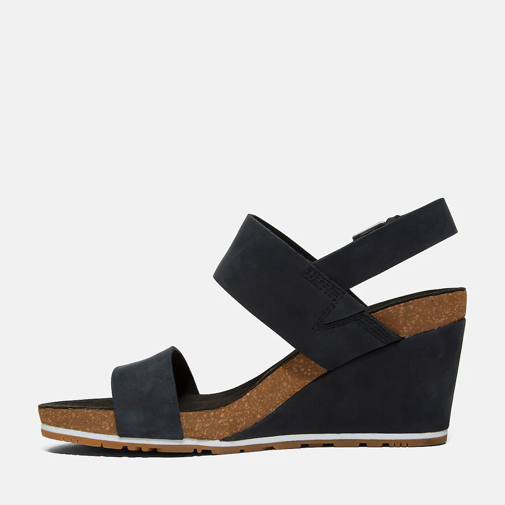 Timberland Sandale »CAPRI SUNSET 2 STRAP SANDAL JET BLA« Große Rabatte