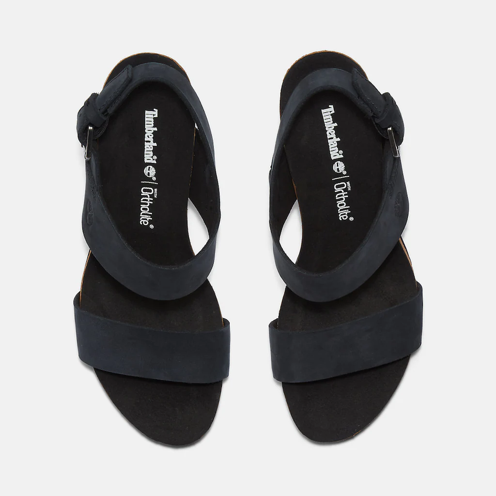 Timberland Sandale »CAPRI SUNSET 2 STRAP SANDAL JET BLA« Große Rabatte