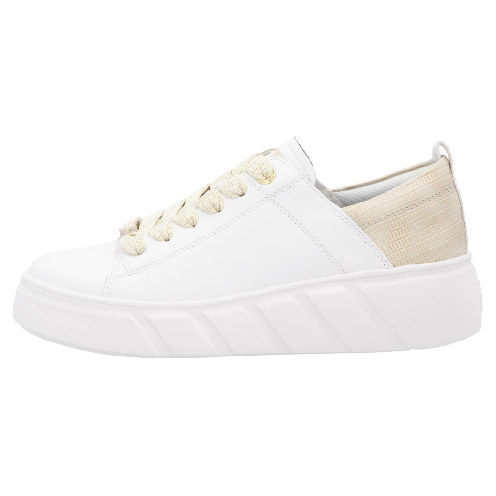 RIEKER Sport Plateausneaker Schnürschuh Halbschuh Freizeitsneaker mit Soft-Einlage online bestellen Bestseller