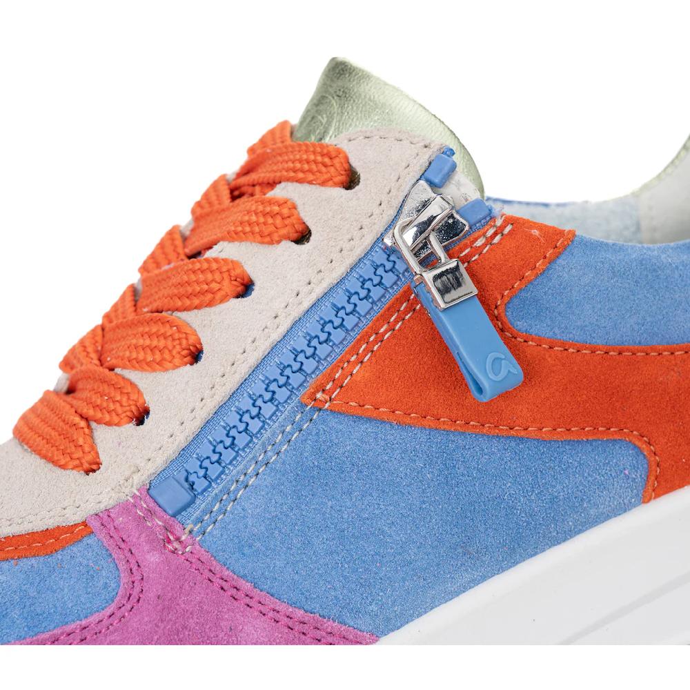 Ara Keilsneaker »NEW YORK« Pride Sneaker Schnürschuh in Komfortweite H (= sehr weit) Kauf eins, bekomm eins gratis