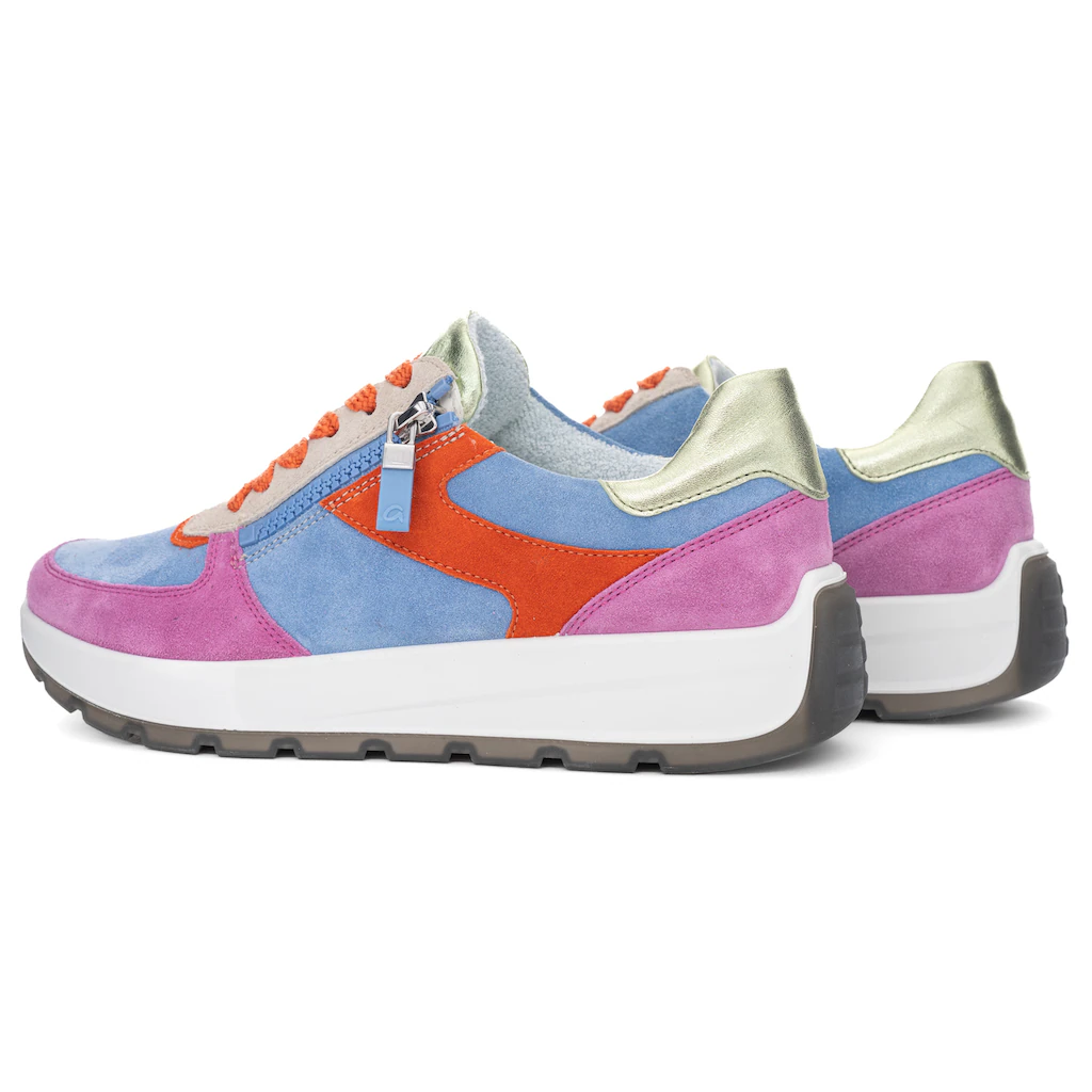 Ara Keilsneaker »NEW YORK« Pride Sneaker Schnürschuh in Komfortweite H (= sehr weit) Kauf eins, bekomm eins gratis