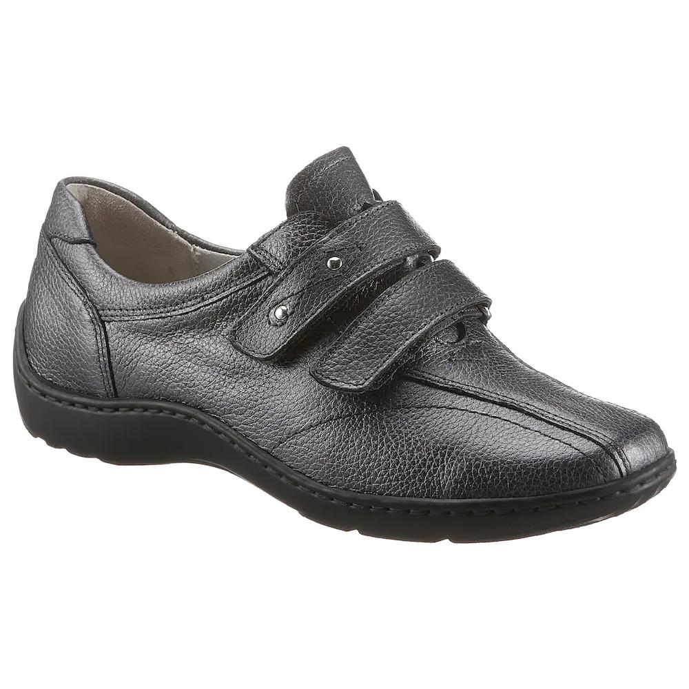 Waldläufer Klettschuh »HENNI« Slipper Festtagsschuh Bequemschuh mit Klettverschlüsse H-Weite bestellen Tägliche Deals
