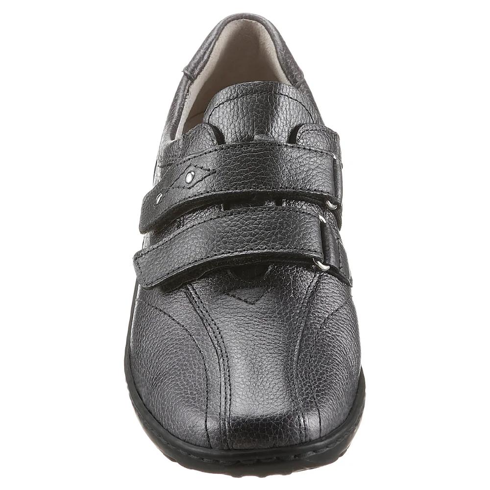 Waldläufer Klettschuh »HENNI« Slipper Festtagsschuh Bequemschuh mit Klettverschlüsse H-Weite bestellen Tägliche Deals