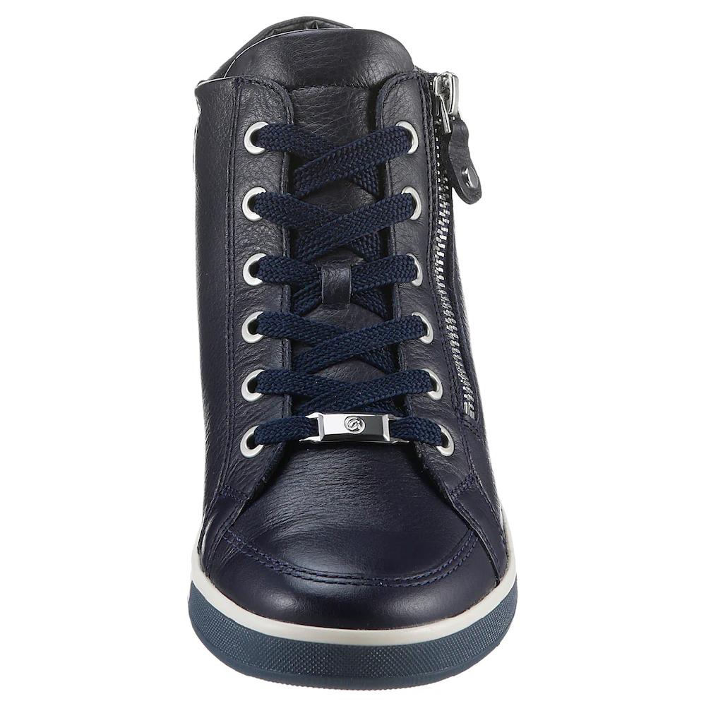Ara Schnürboots »ROM« Keilabsatz High Top-Sneaker Freizeitschuh in Schuhweite G = weit online kaufen Tiefpreis