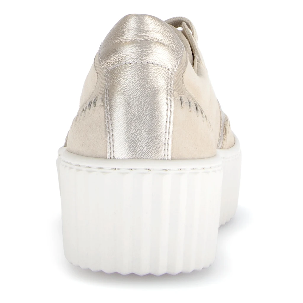 Gabor Plateausneaker Freizeitschuh Halbschuh Schnürschuh mit Best Fitting-Ausstattung kaufen Letzte 3 Tage