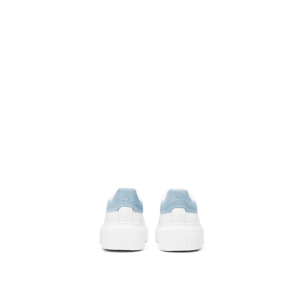 Marc O'Polo Sneaker »aus Rindleder« Letzte 2 Tage