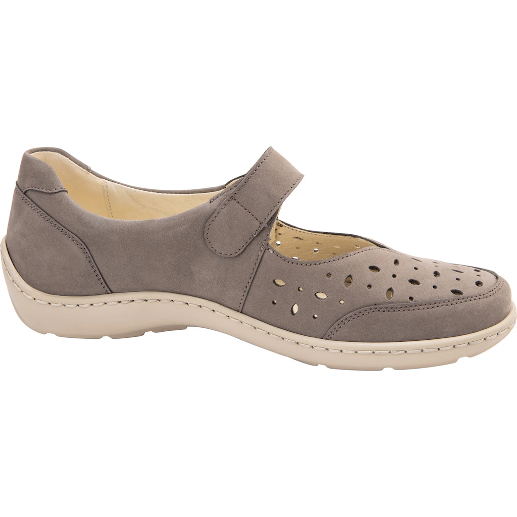 Waldläufer Ballerina »HENNI« Klettschuh Komfortschuh mit Perforation H-Weite ▷ für Letzter Tag