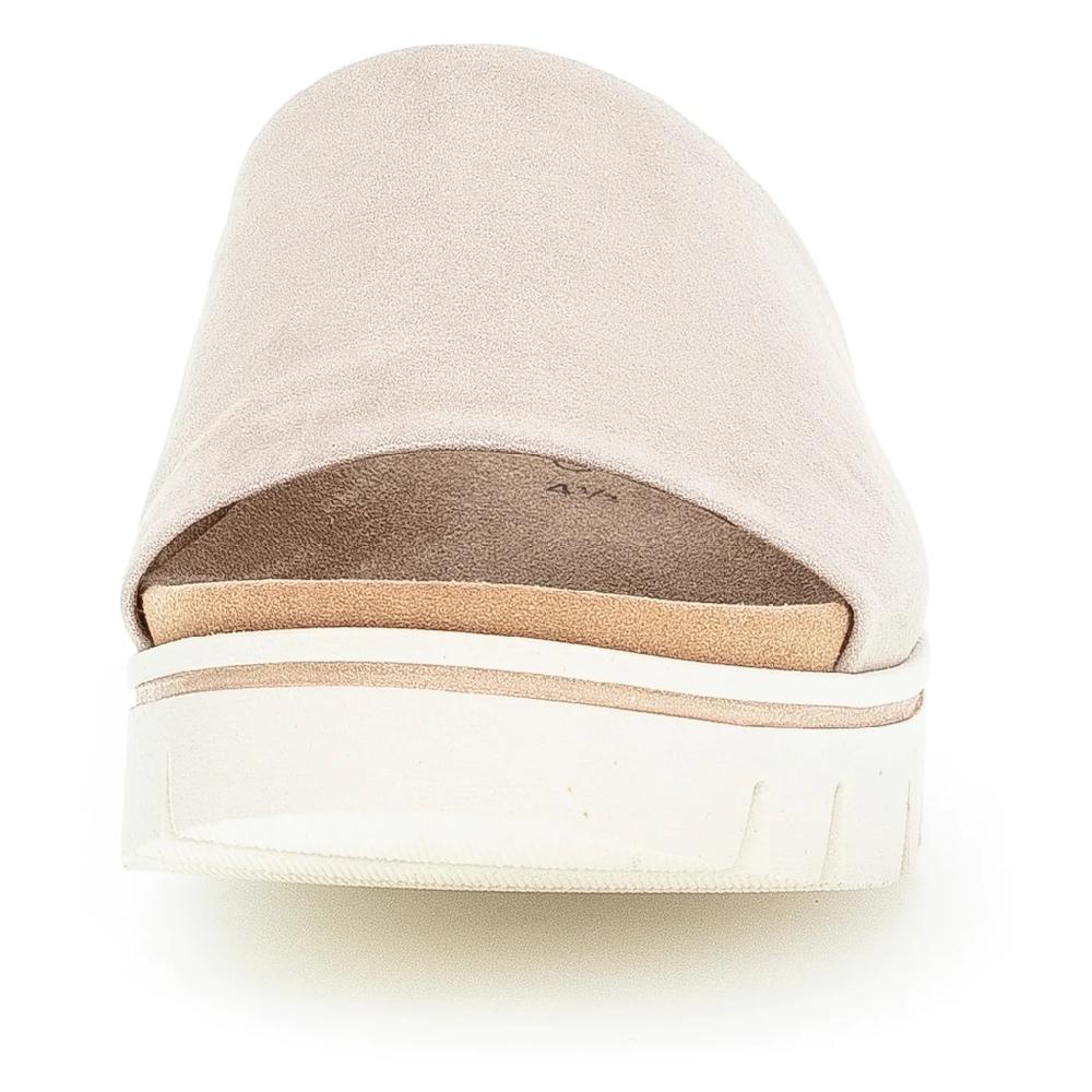 Gabor Pantolette Keilabsatz Sommerschuh Schlappen mit eingearbeitetem Gummizug online kaufen Bis zu 65% Rabatt