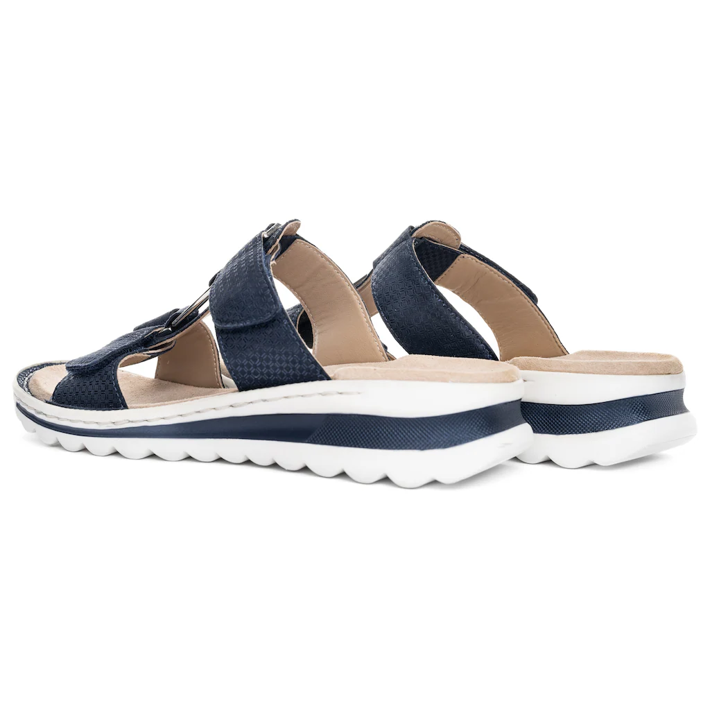 Ara Pantolette »TAMPA« Keilabsatz Sommerschuh Schlappen mit Schmuckelement G-Weite bestellen Nur noch ein Tag übrig