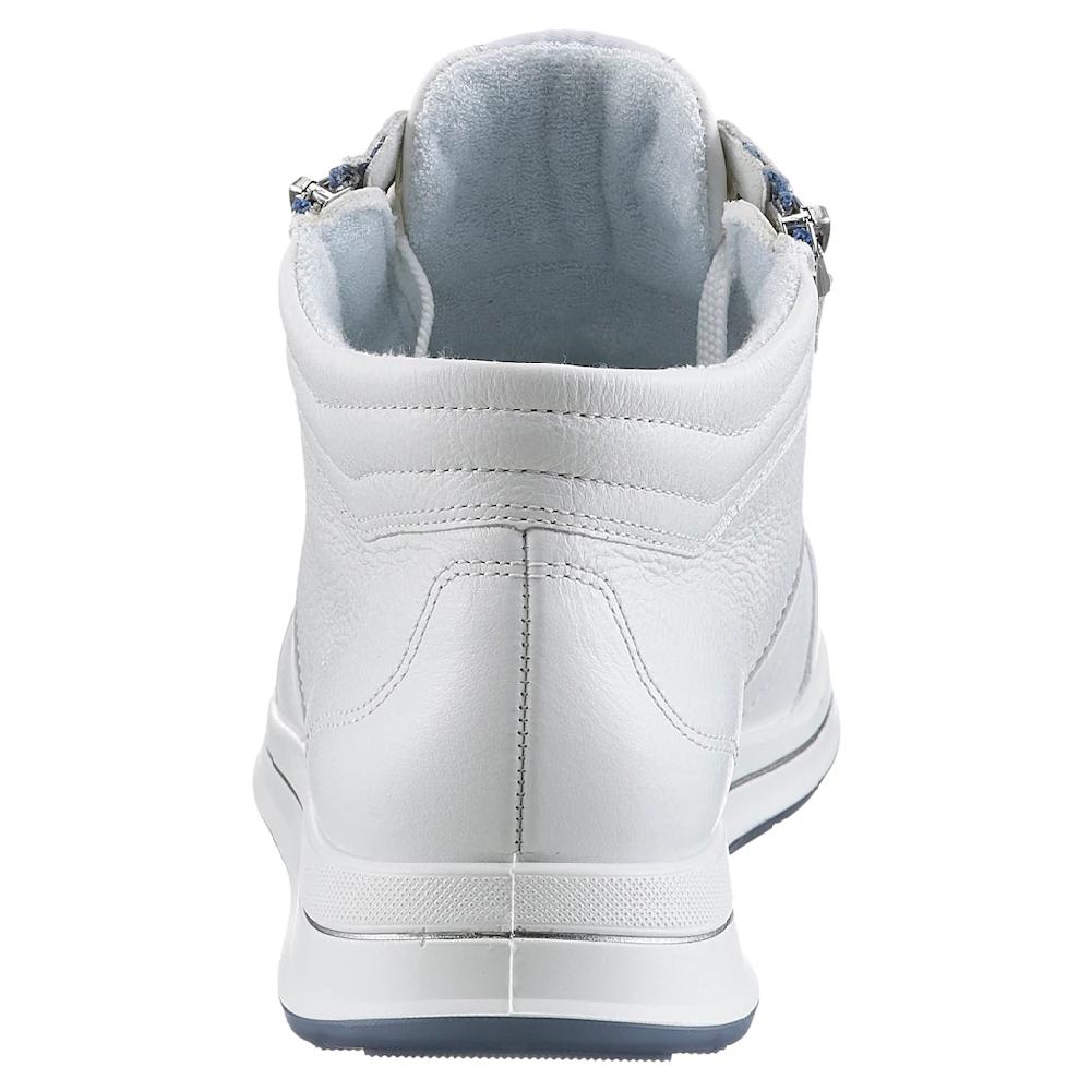 Ara Schnürboots »OSAKA« High Top-Sneaker Schnürschuh Freitzeitschuh in Komfortweite G online bestellen Super Rabatt