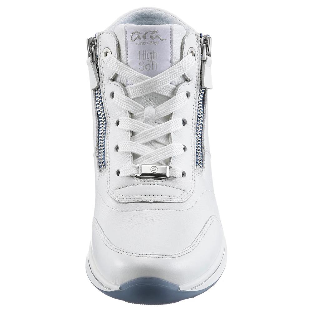 Ara Schnürboots »OSAKA« High Top-Sneaker Schnürschuh Freitzeitschuh in Komfortweite G online bestellen Super Rabatt