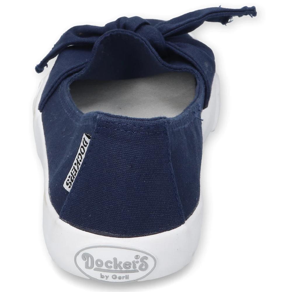 Dockers by Gerli Sneaker Ballerinas Freizeitschuh mit auffälliger Schleife kaufen Kostenloser Versand international