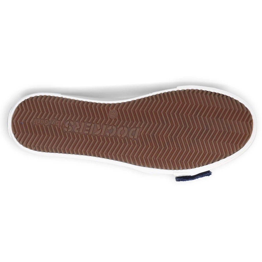 Dockers by Gerli Sneaker Ballerinas Freizeitschuh mit auffälliger Schleife kaufen Kostenloser Versand international