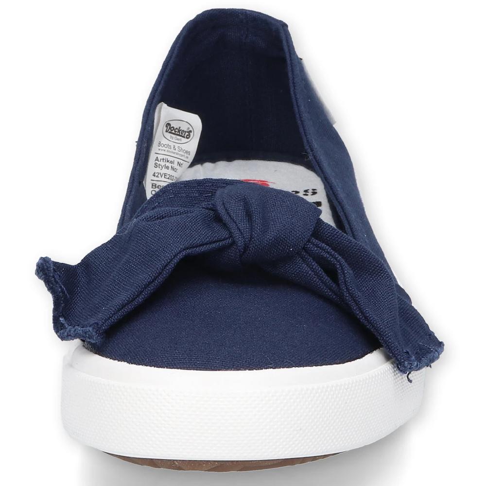 Dockers by Gerli Sneaker Ballerinas Freizeitschuh mit auffälliger Schleife kaufen Kostenloser Versand international