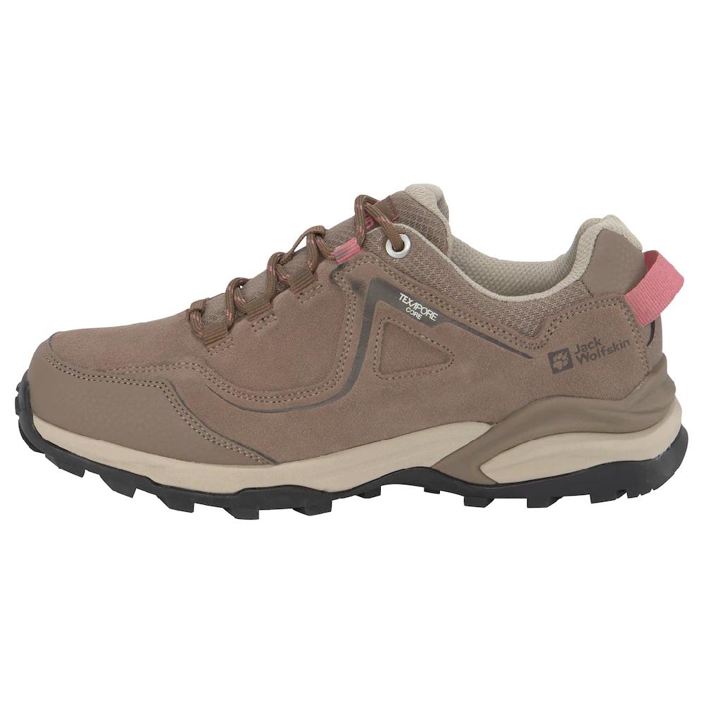 Jack Wolfskin Wanderschuh »SUNSET HIKE TEXAPORE LOW W« wasserdicht auf Rechnung Black Friday Preise