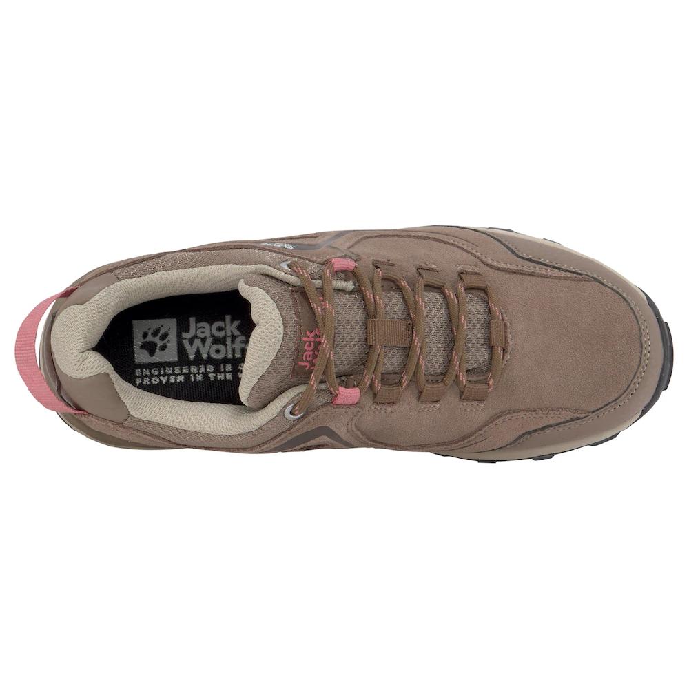 Jack Wolfskin Wanderschuh »SUNSET HIKE TEXAPORE LOW W« wasserdicht auf Rechnung Black Friday Preise