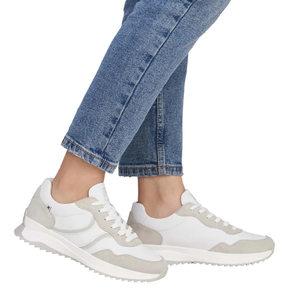 RIEKER Sport Keilsneaker Schnürschuh Halbschuh Freizeitschuh mit Kontrastdetails online kaufen 2025