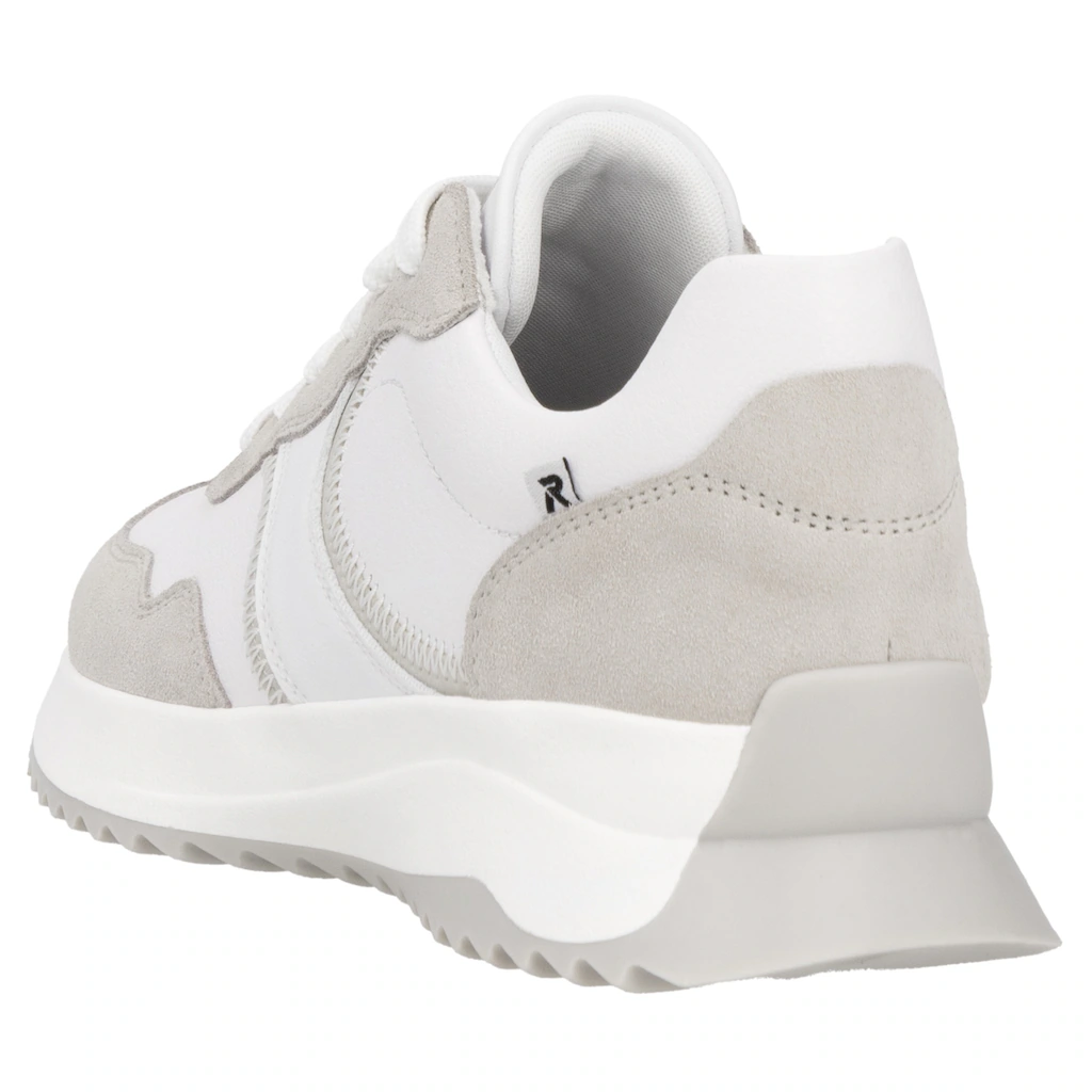 RIEKER Sport Keilsneaker Schnürschuh Halbschuh Freizeitschuh mit Kontrastdetails online kaufen 2025